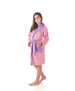 Albornoz Infantil Fashion
