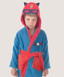 Albornoz Infantil Hero