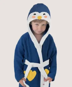 Albornoz Infantil Pinguin