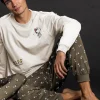 Pijama hombre felpa beagle scouts B