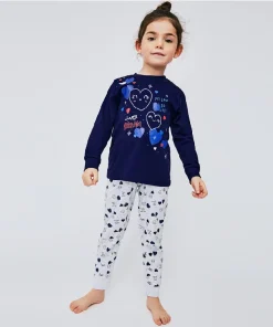 Pijama infantil niña Tobogán 21227201