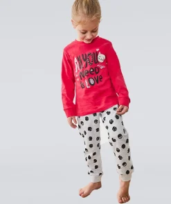Pijama infantil niña Tobogan 22207208