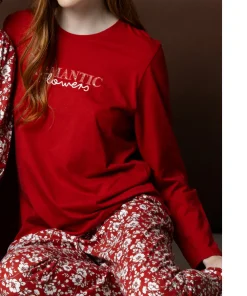 Pijama romantic winter A
