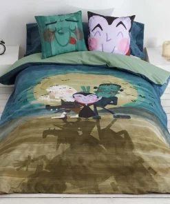 [duo] Funda nórdica y almohada Draky de Estelia