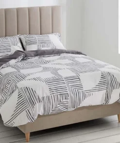 [duo] Funda nórdica y almohada Heka de Estelia