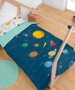 [duo] Funda nórdica y almohada Space de Estelia